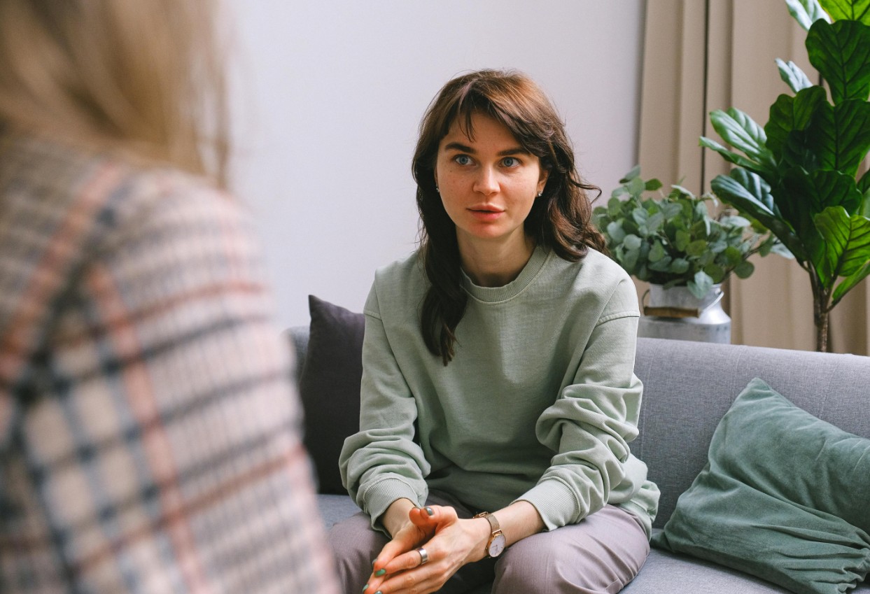 De vrouw op de foto is niet de vrouw uit het artikel